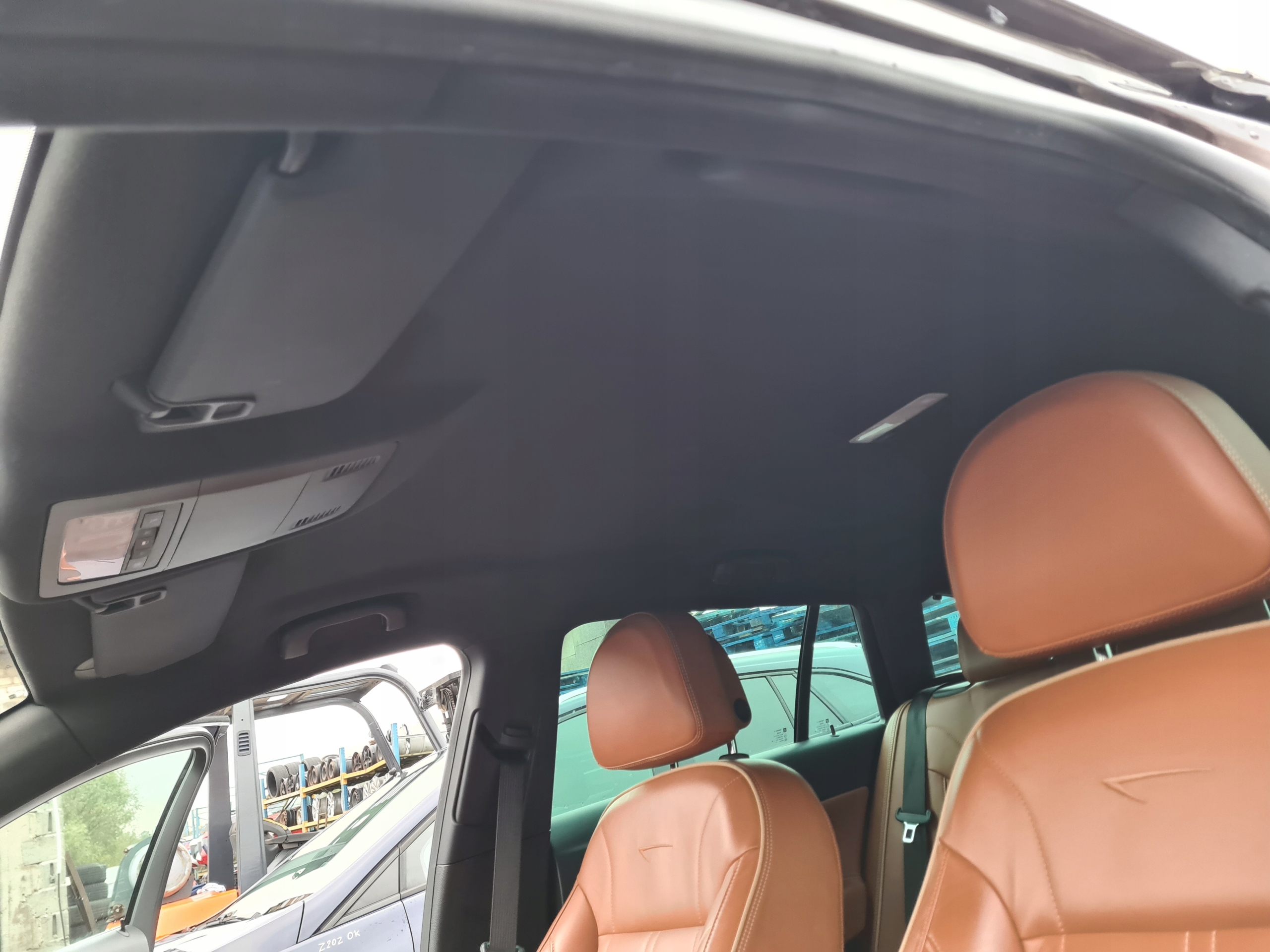 PODSUFITKA OPEL INSIGNIA A KOMBI OPC LINE PLASTIKI OSŁONY