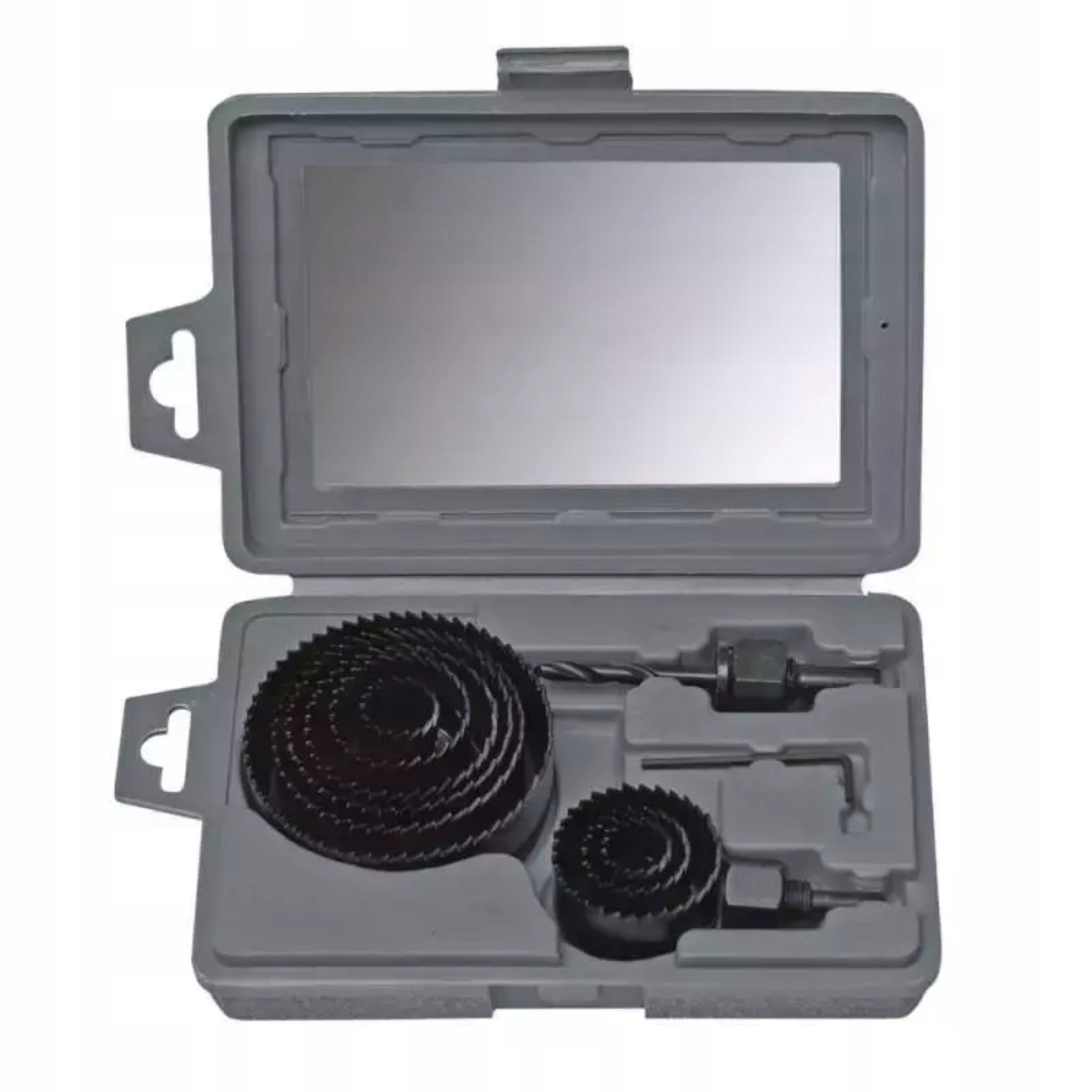 DEDRA 0792 ZESTAW OTWORNIC PUSZKOWYCH DO DREWNA Seria DEDRA 0792