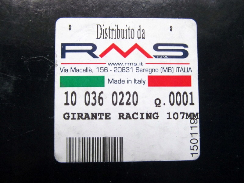 Sprzęgło RMS 107 Yamaha 50 Aerox Neos Jog WHY ZUMA MBK Booster Fizz Flipper Producent RMS