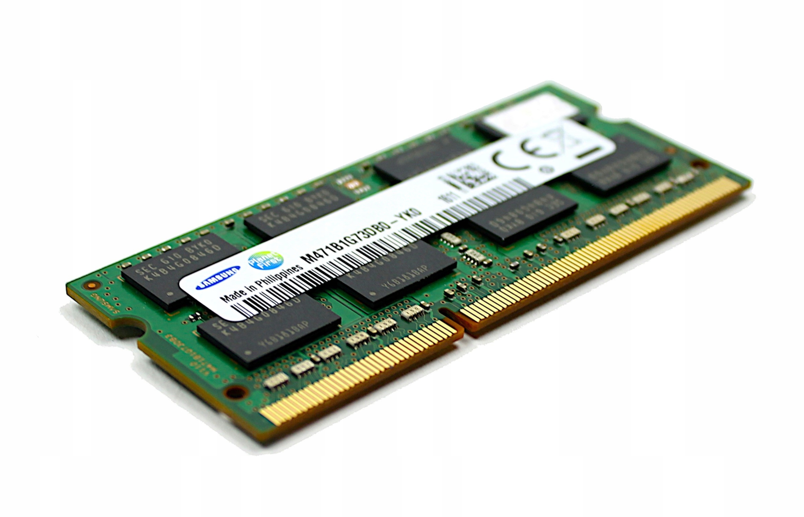Pamięć RAM 2GB DDR3 sodimm do laptopa 1066Mhz - Niska cena na 