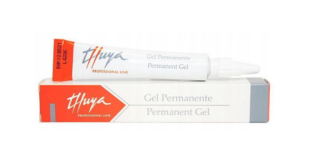 Thuya Permanent gel - Żel permanentny laminacja brwi 15 ml