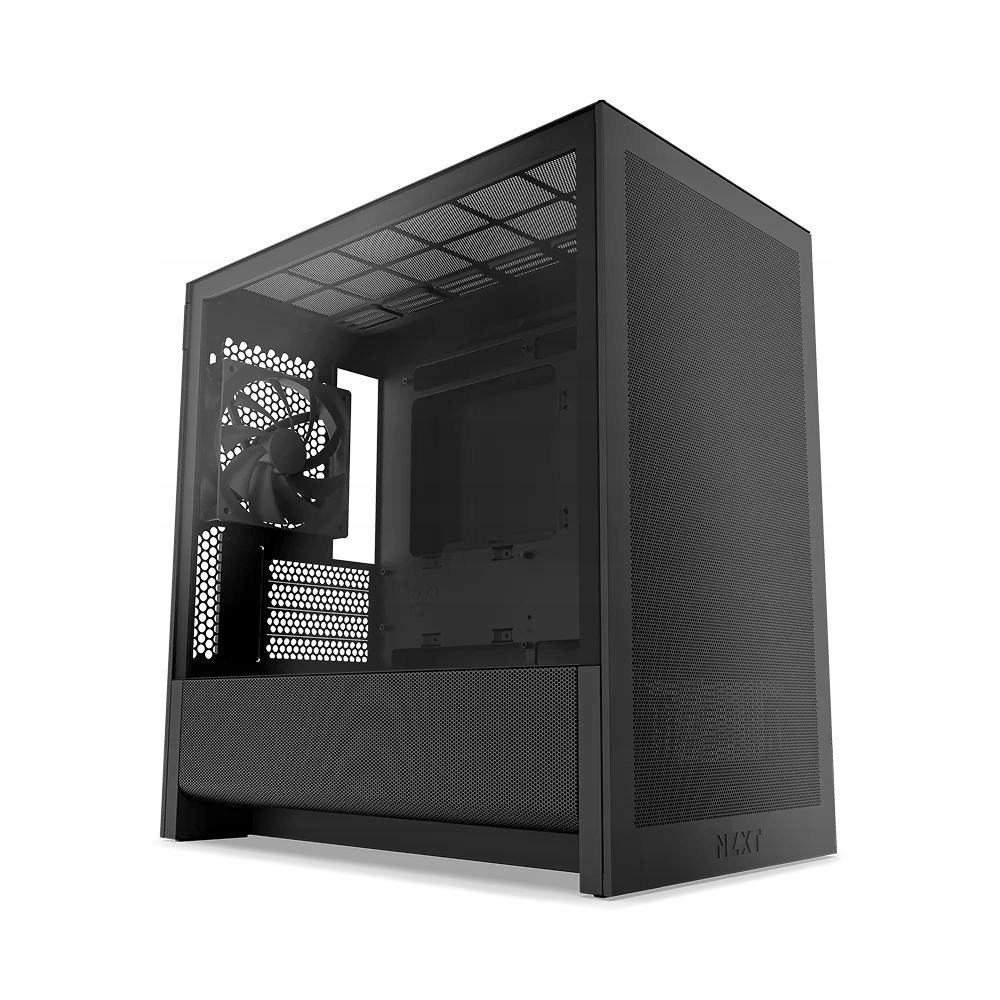 Nzxt skříň H3 Flow microATX 1x120mm Usb Usb-c černá CC…