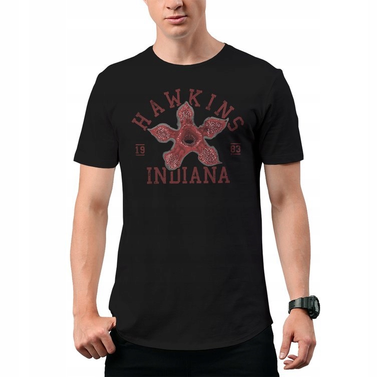 

Koszulka T-Shirt Hawkins Indiana 1983 S