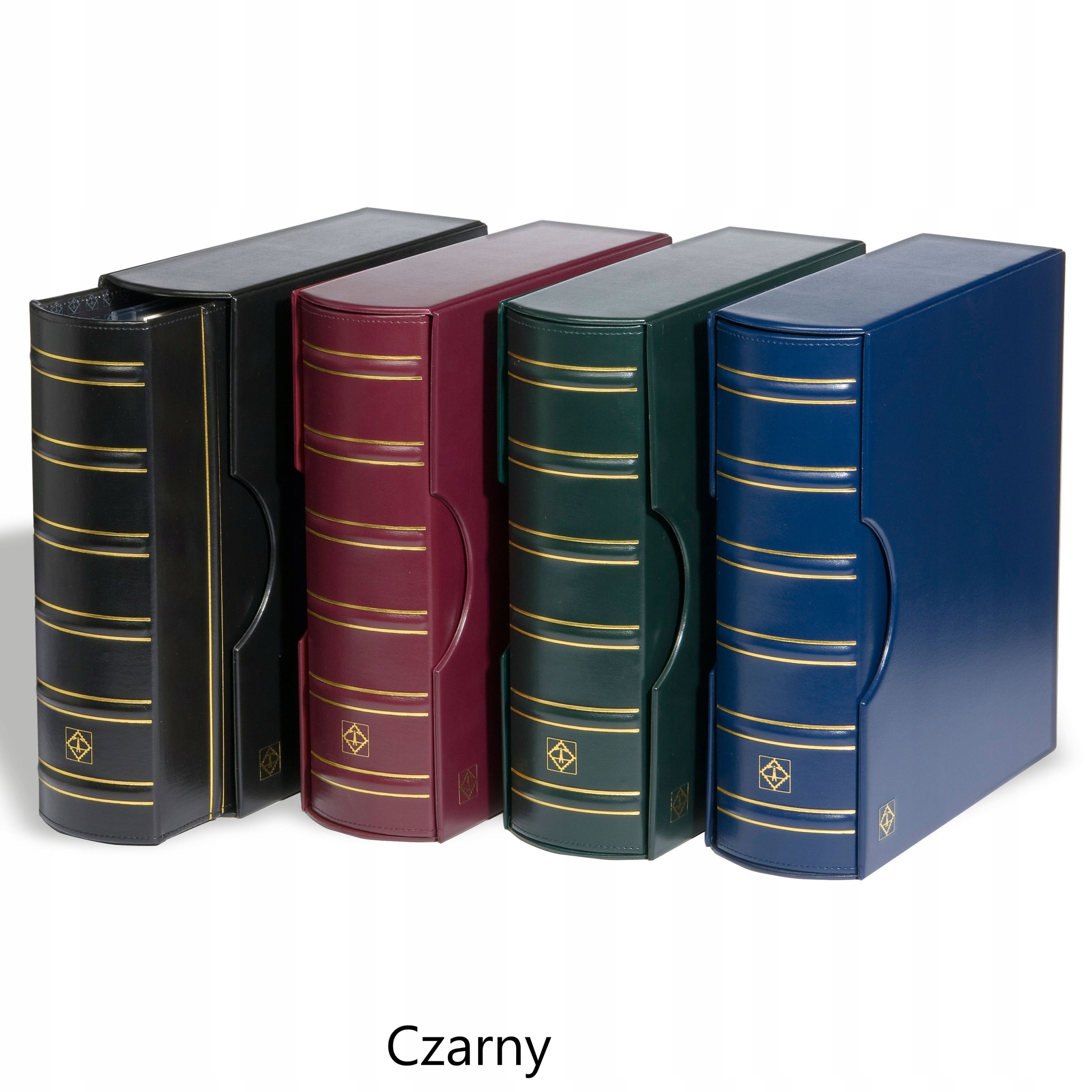 Klaser Pouzdro Na Známky A4 90 Stran Grande Gigant Černá MM-Sbírky