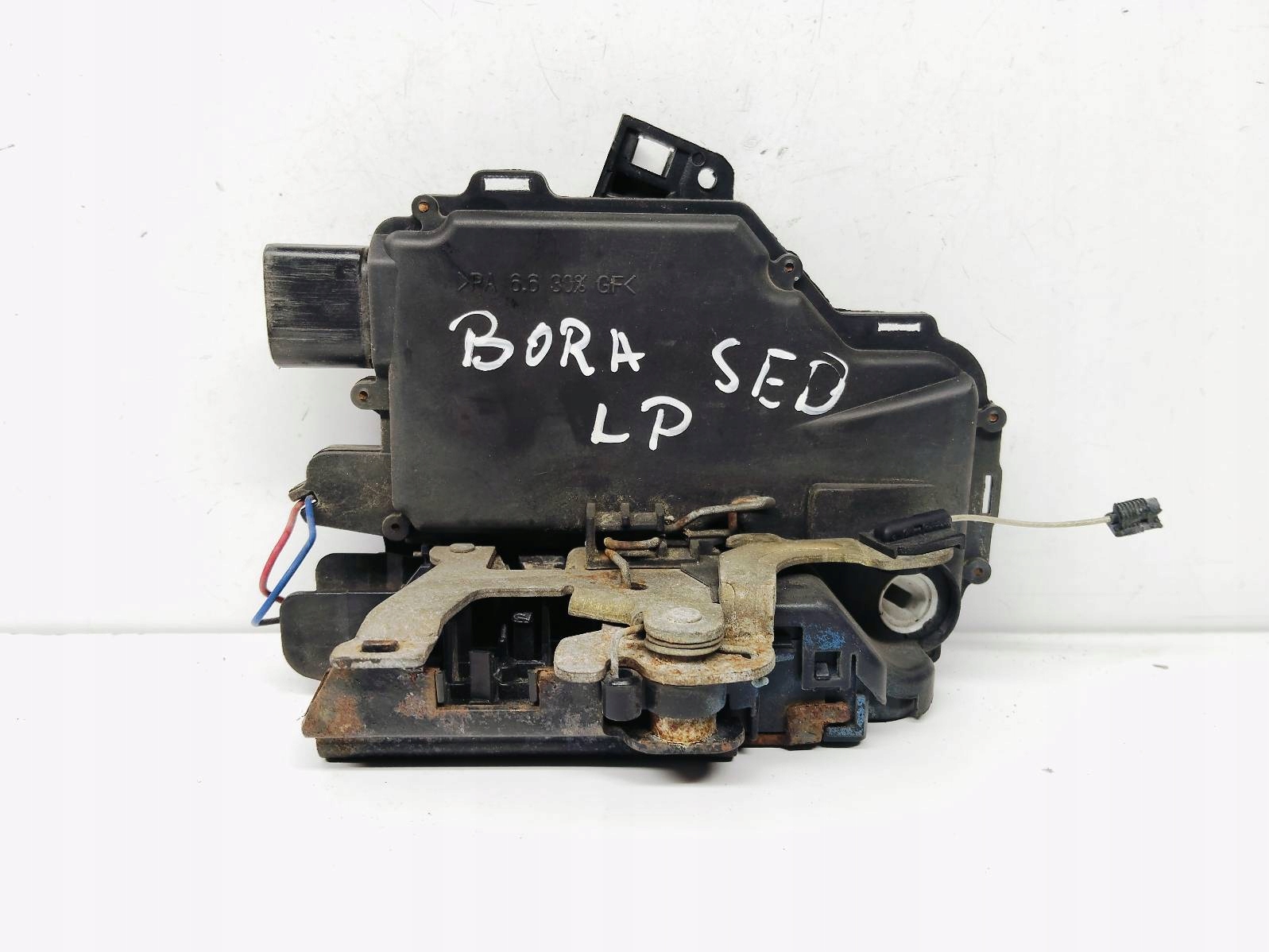 lock door left front Volkswagen Bora 1.9 TDI 8 Pin POM
