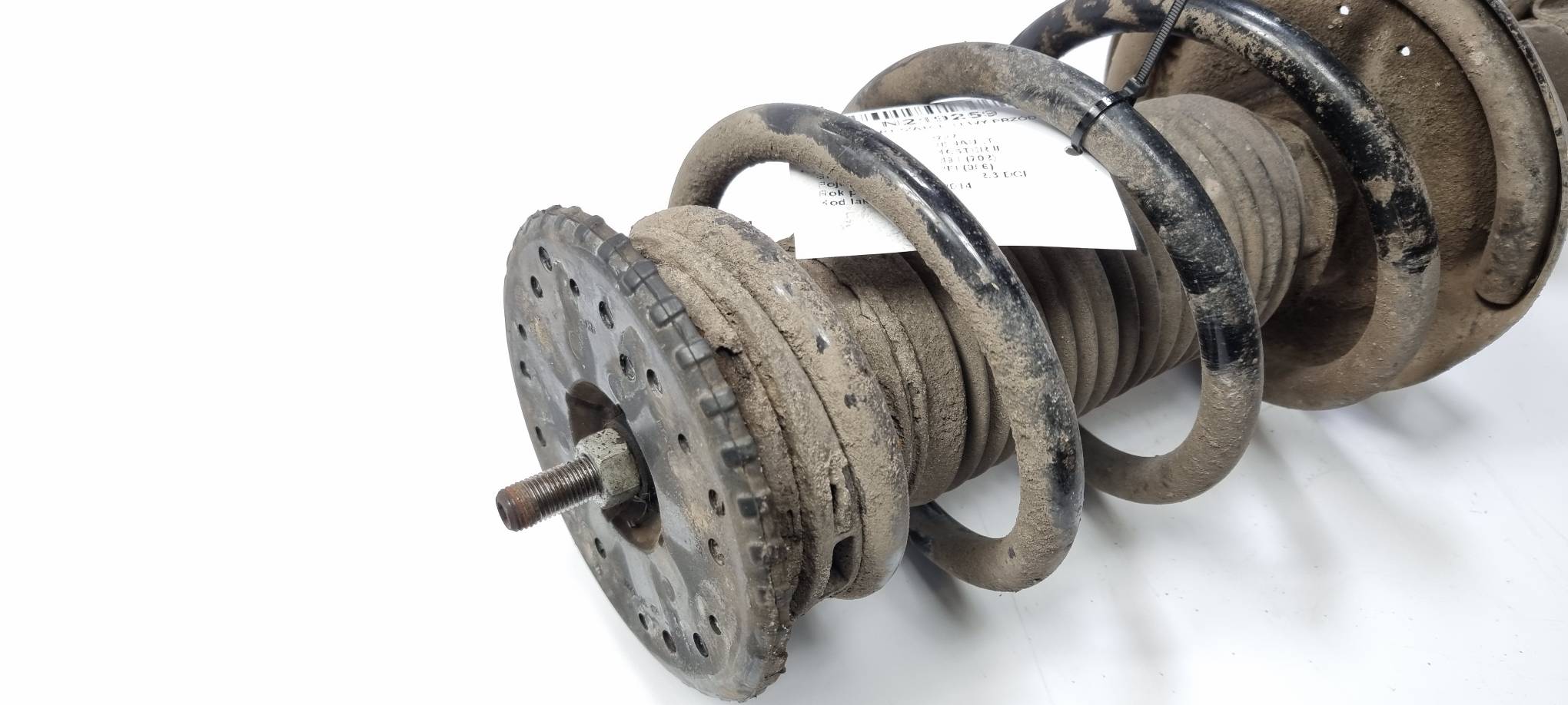 shock absorber left front RENAULT MASTER III