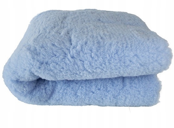 Levně Buba Dry Bed Pelíšek protiskluzová 28 mm 100 x 75 cm světle světle modrá [A38]