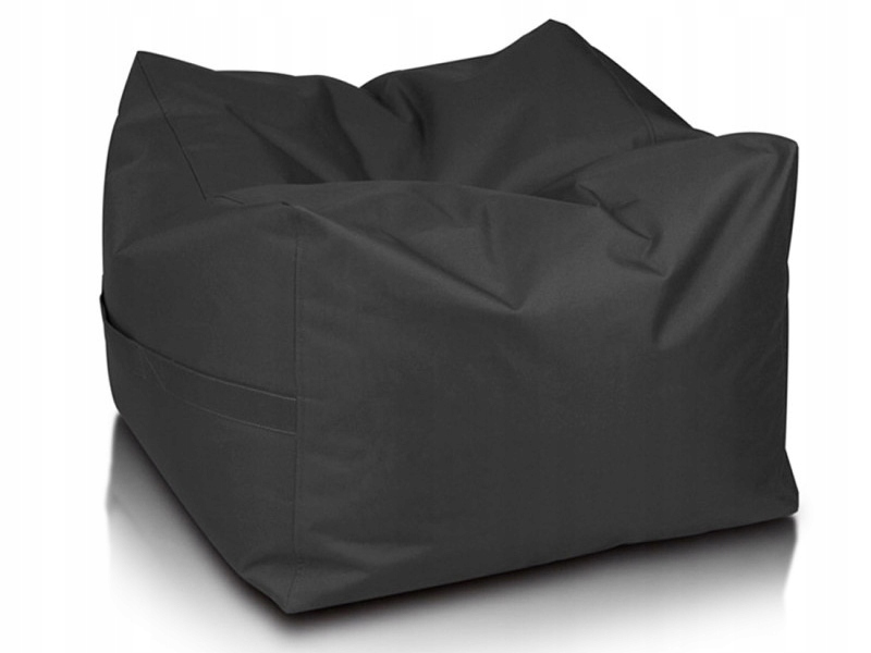 60x45 RÓŻOWA PUFA DLA NASTOKLATKA KWADRATOWY FOTEL Typ worek