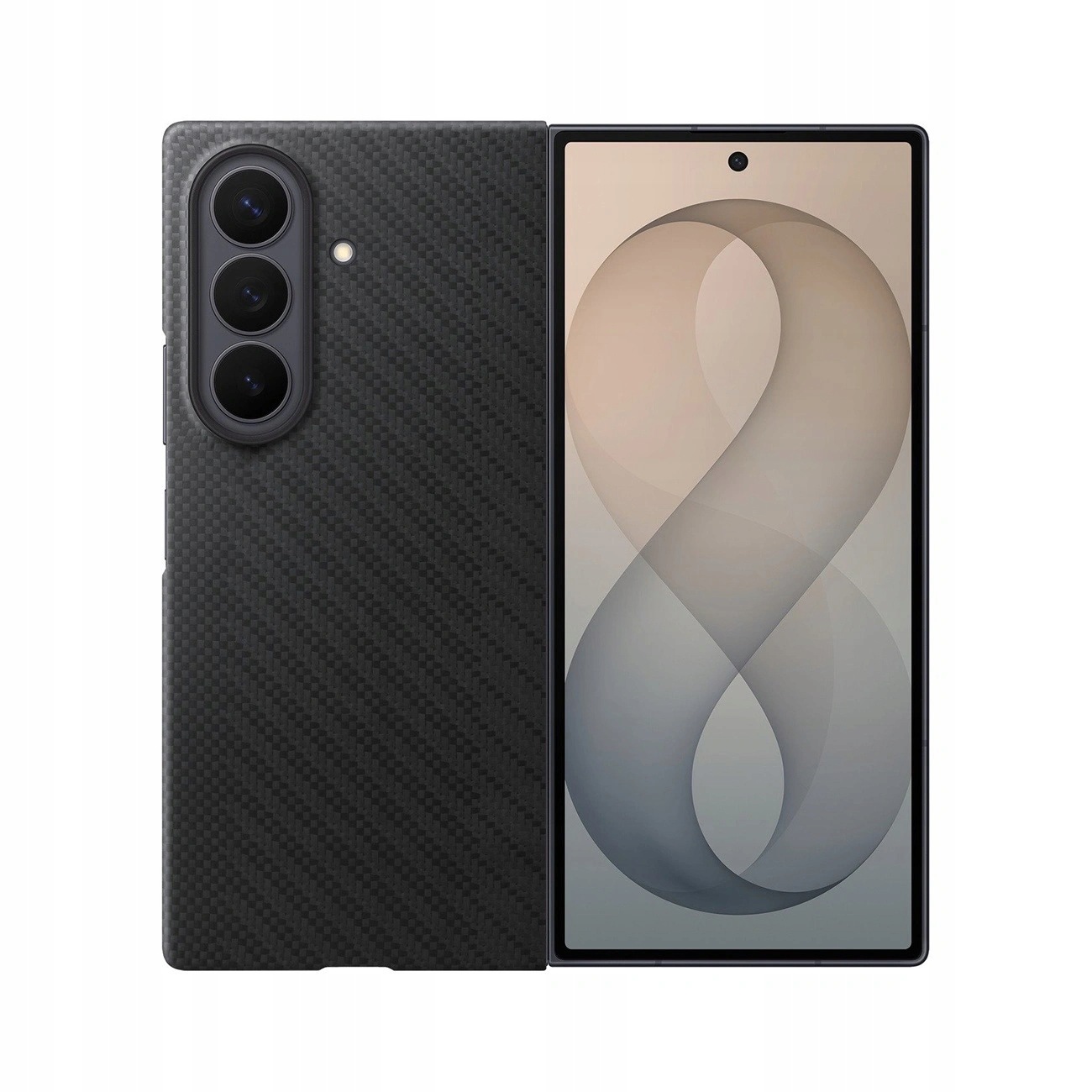 Etui Samsung Carbon Magnet Case do Samsung Galaxy Z Fold 8 Ultra z MagSafe