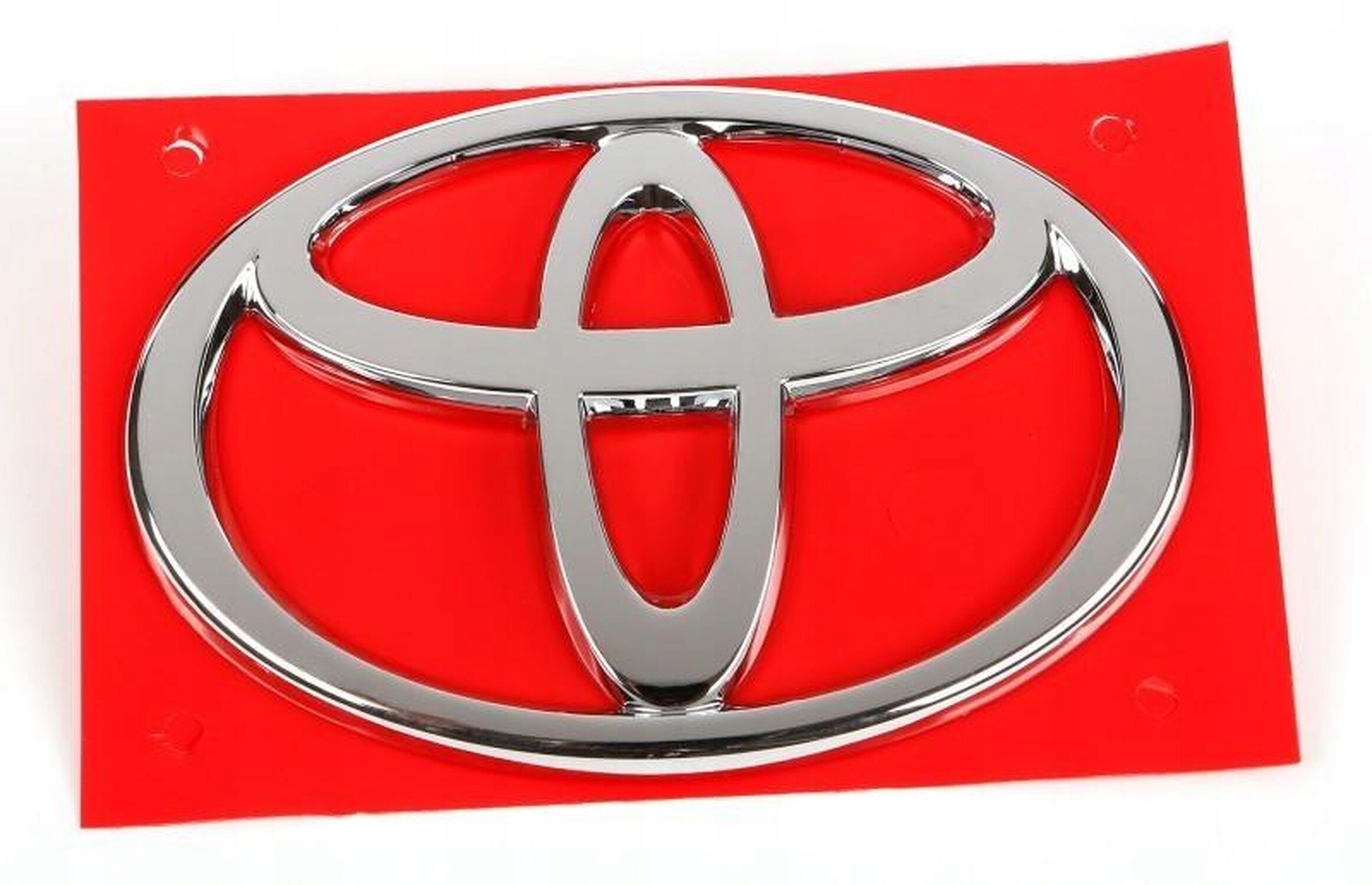 Toyota Corolla Verso Chrómovaný emblém logo zadný 90975-W2001 Oe