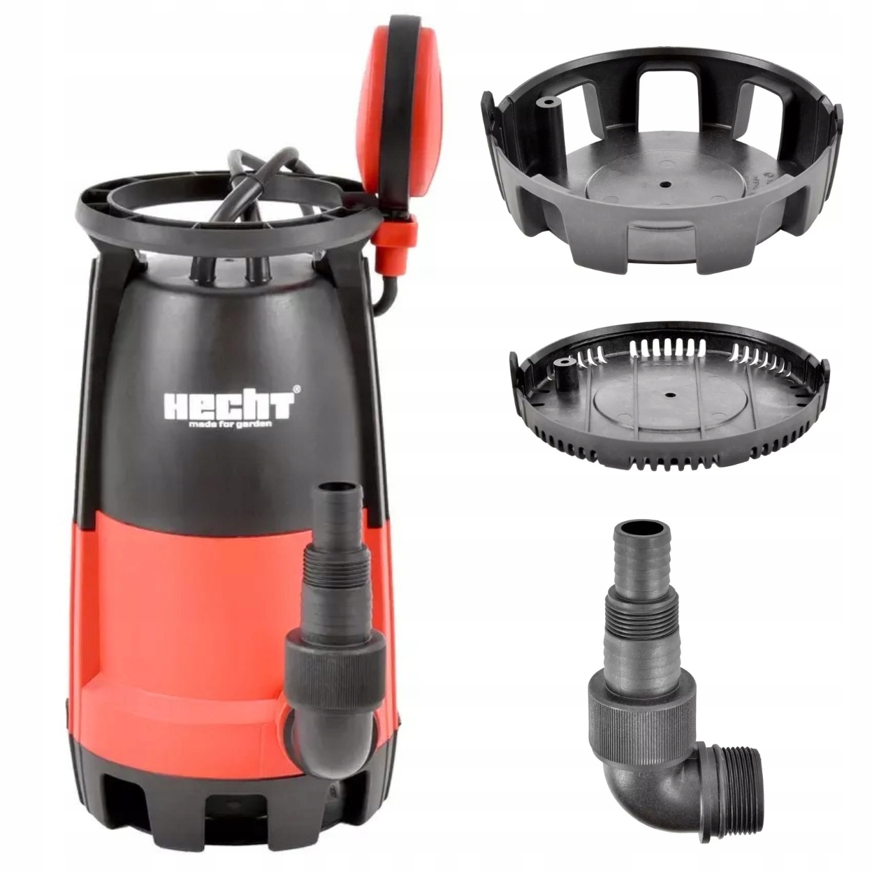 Pompa Zatapialna Do Wody Hecht 3415 Brudnej Czystej 400W 11500l/h Mocna