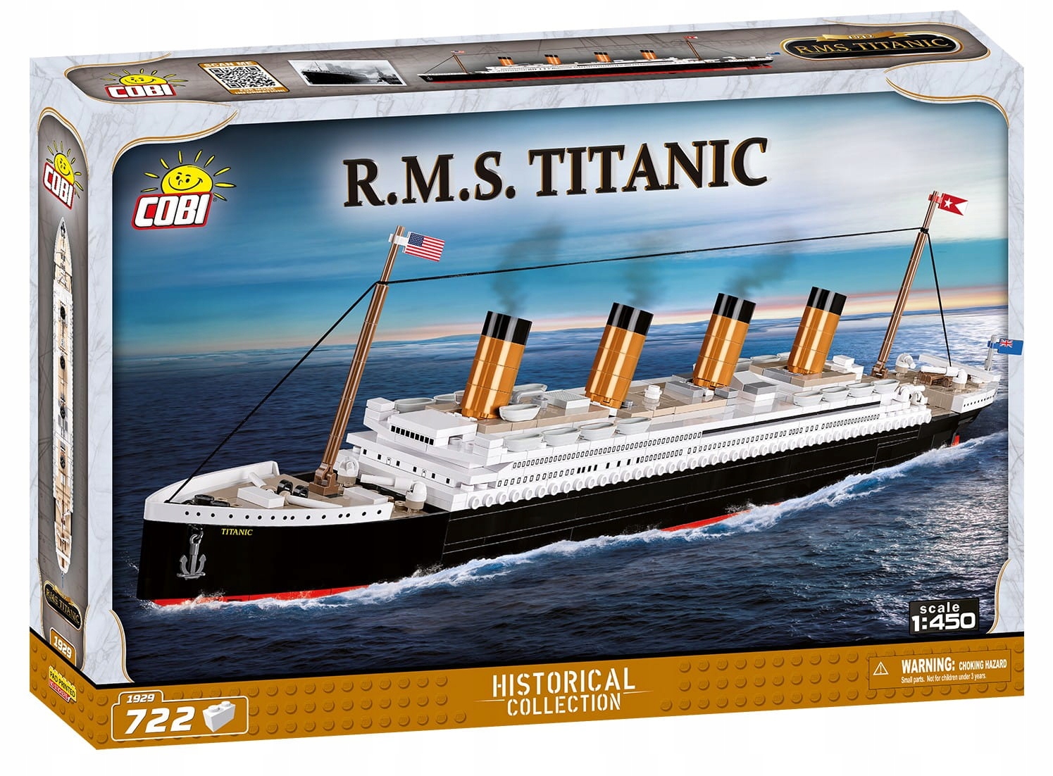 RMS Titanic 1:450