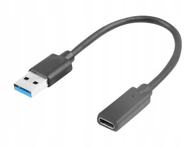 Adapter PRzejściówka USB 3.0 do USB C lanberg Zastosowanie USB, FireWire