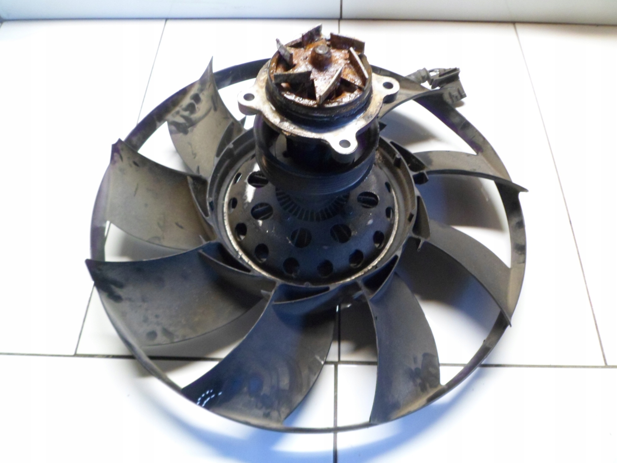 RANGE ROVER SPORT 3.6D V8 vrtule ventilátor PGG500260