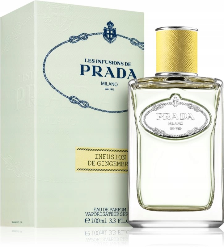 Prada Infusion De Gingembre Parfémovaná Voda 100 ML Pro Ženy