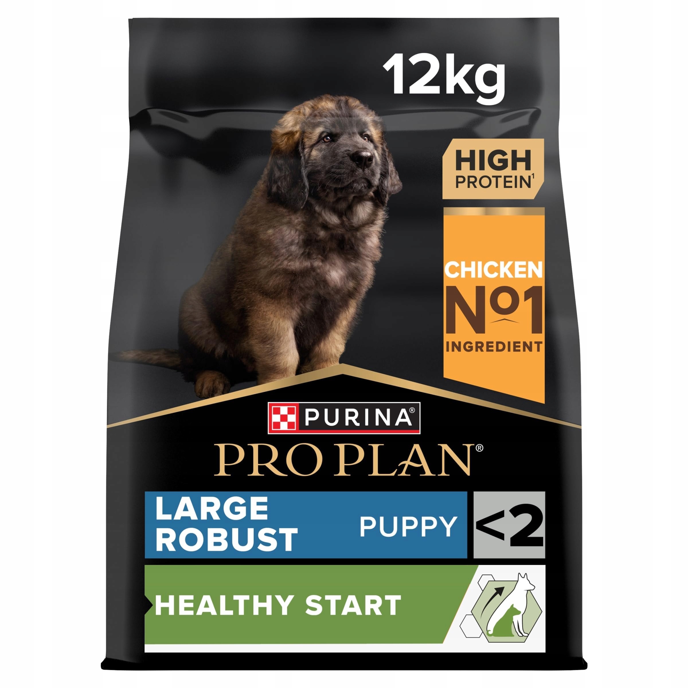 Sucha Karma Pro Plan Dla Szczeniąt Dużych Ras Kurczak 12 Kg