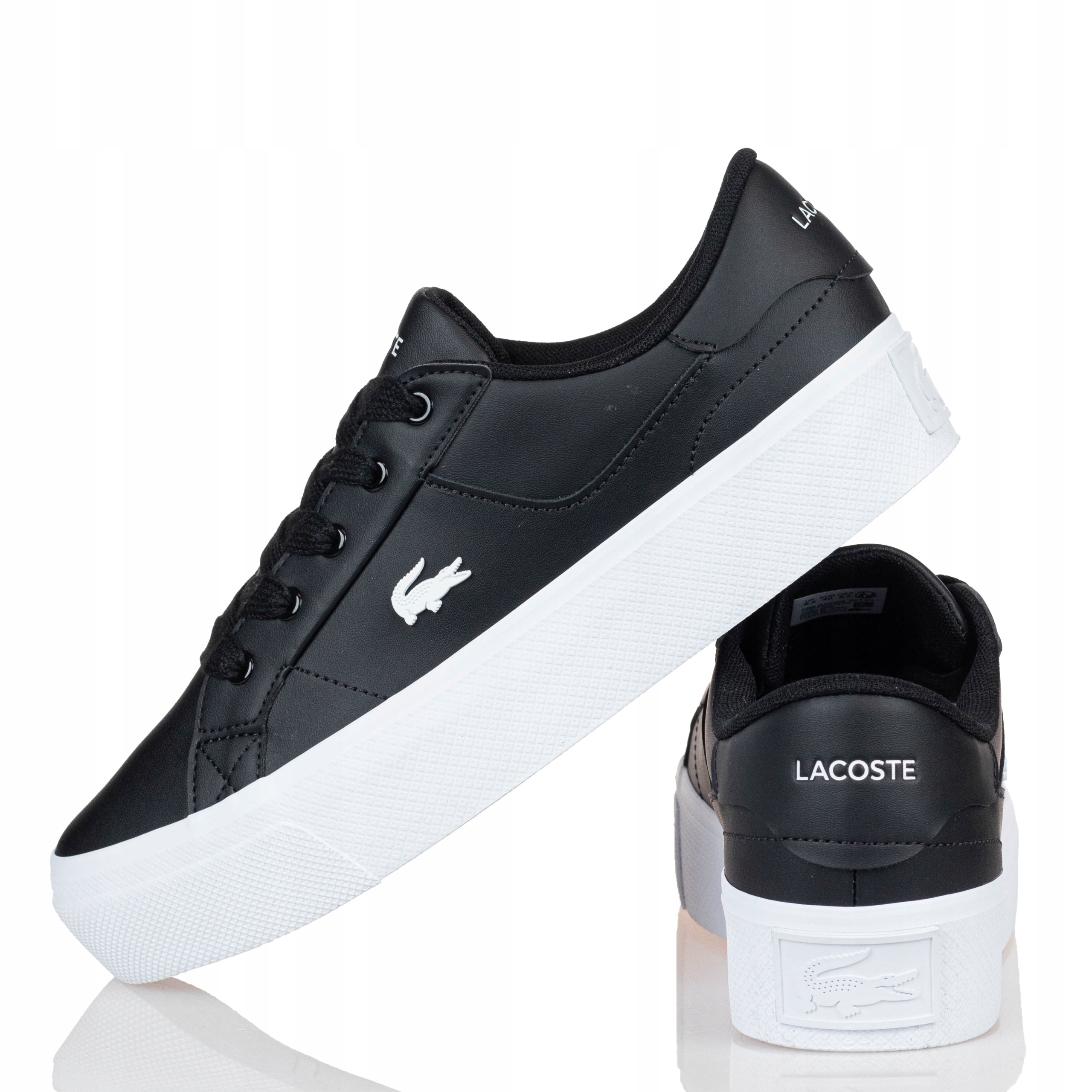 Lacoste Ziane Platform Cfa 225 3 Buty Damskie Czarny Trampki R-42