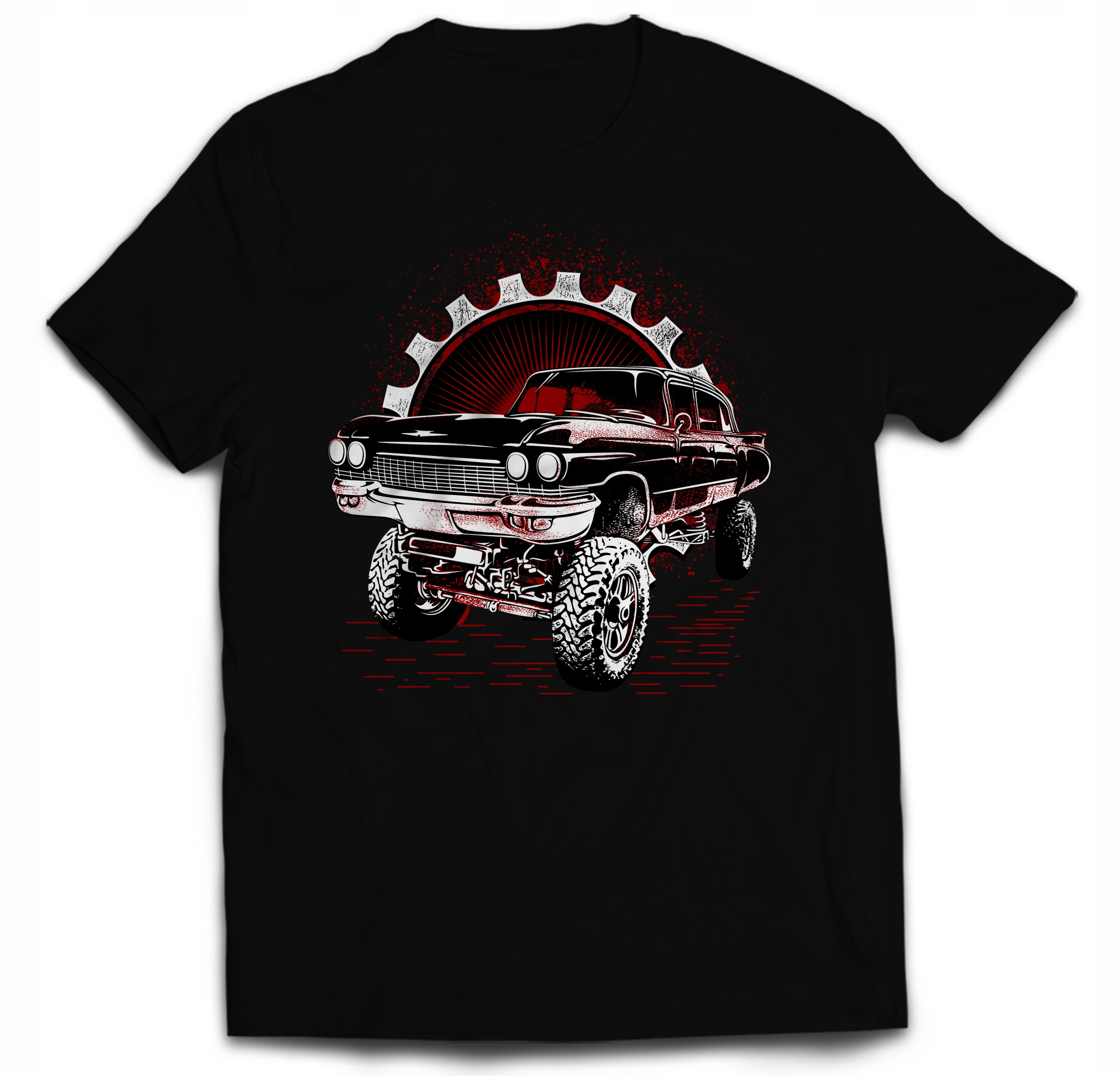 

Bigfoot Monster Truck Klasyk Motoryzacji 5/6 Lat