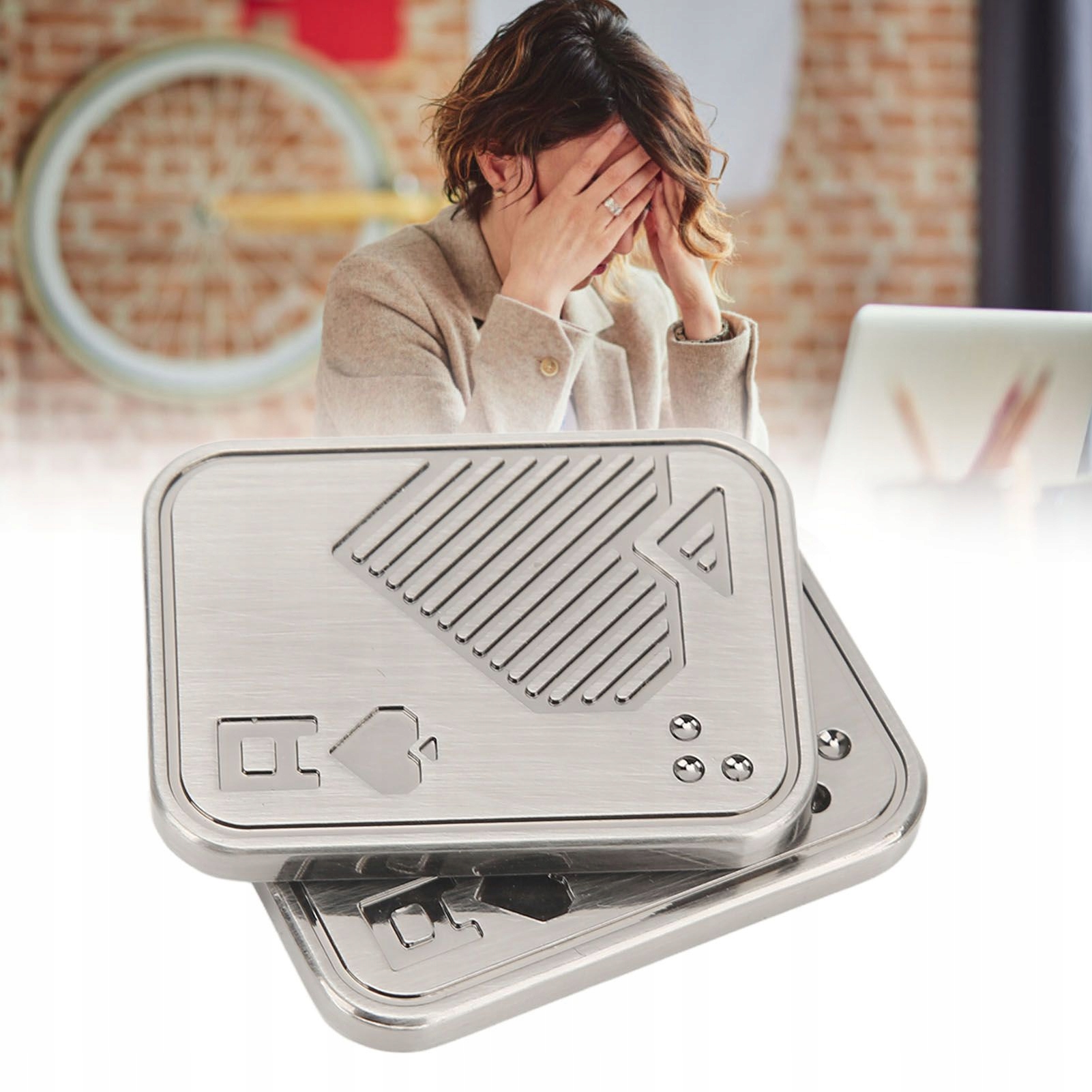 EDC Zabawka z suwakiem antystresowym ADHD Rodzaj Fidget Spinner