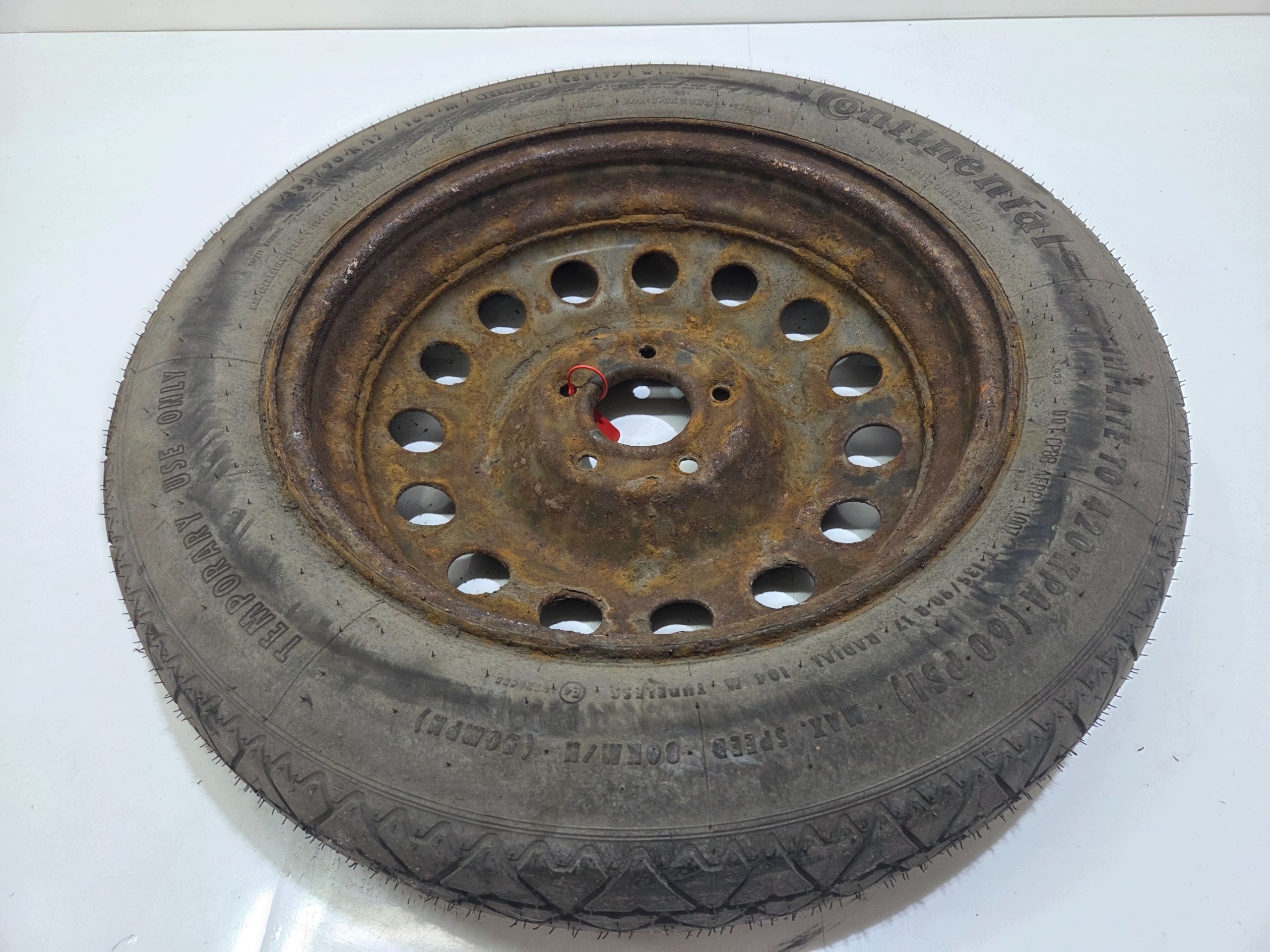 roue roue de secours BMW X3 E83 17 CALI 6758778