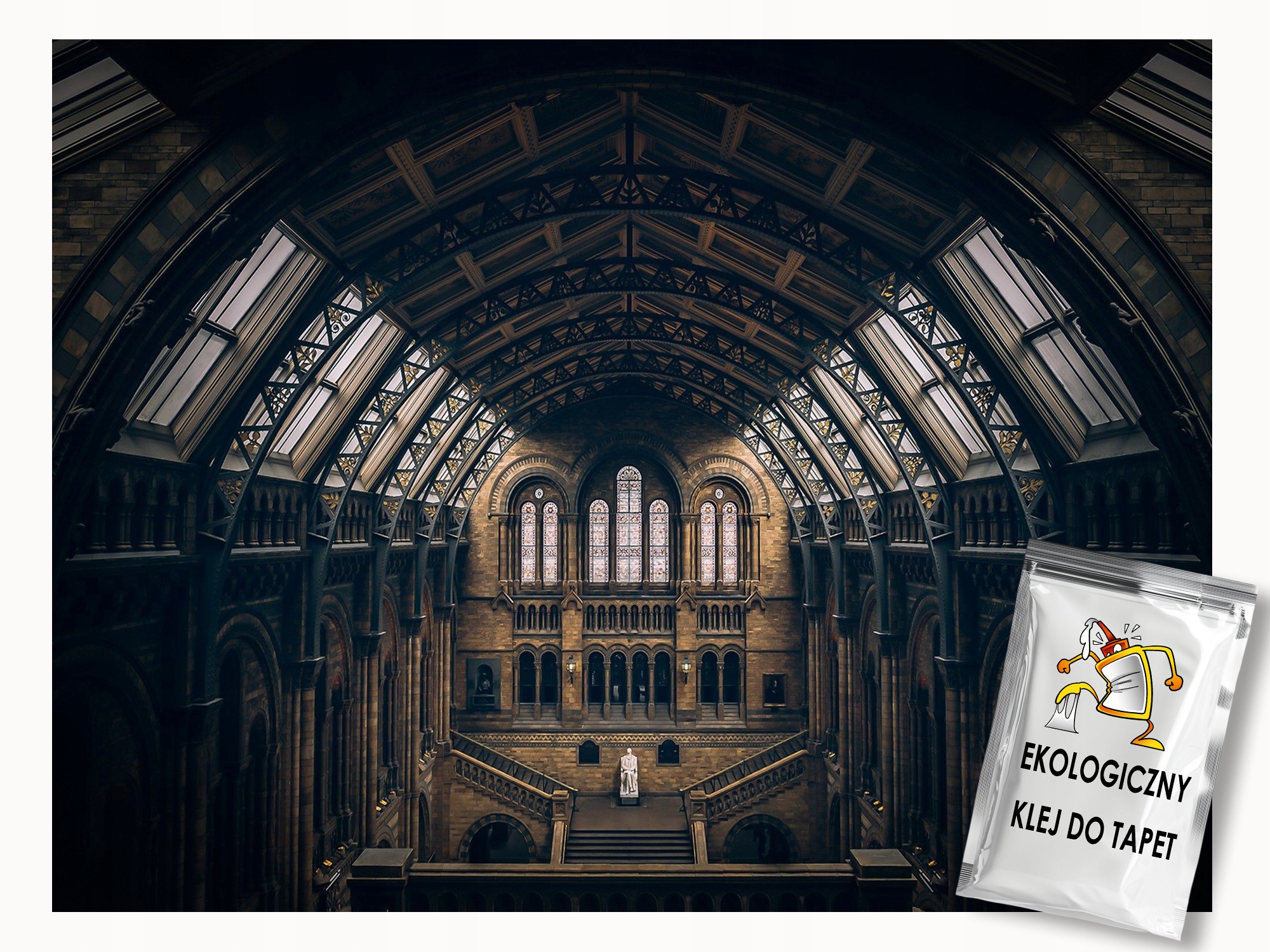 Fototapeta Flizelina Architektura Budova Muzeum Londýn Loft 400x280 lepidlo