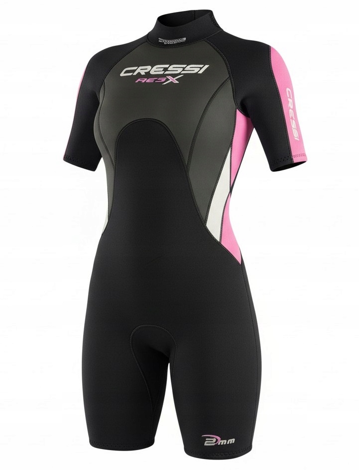 Pianka Do Nurkowania Izolacyjna Damska Cressi Med X Lady Shorty 2,5 mm L