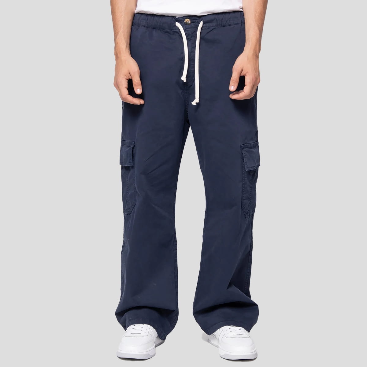 Kalhoty Kaotiko Phoenix Cargo XL, tmavě modrá barva, Městské