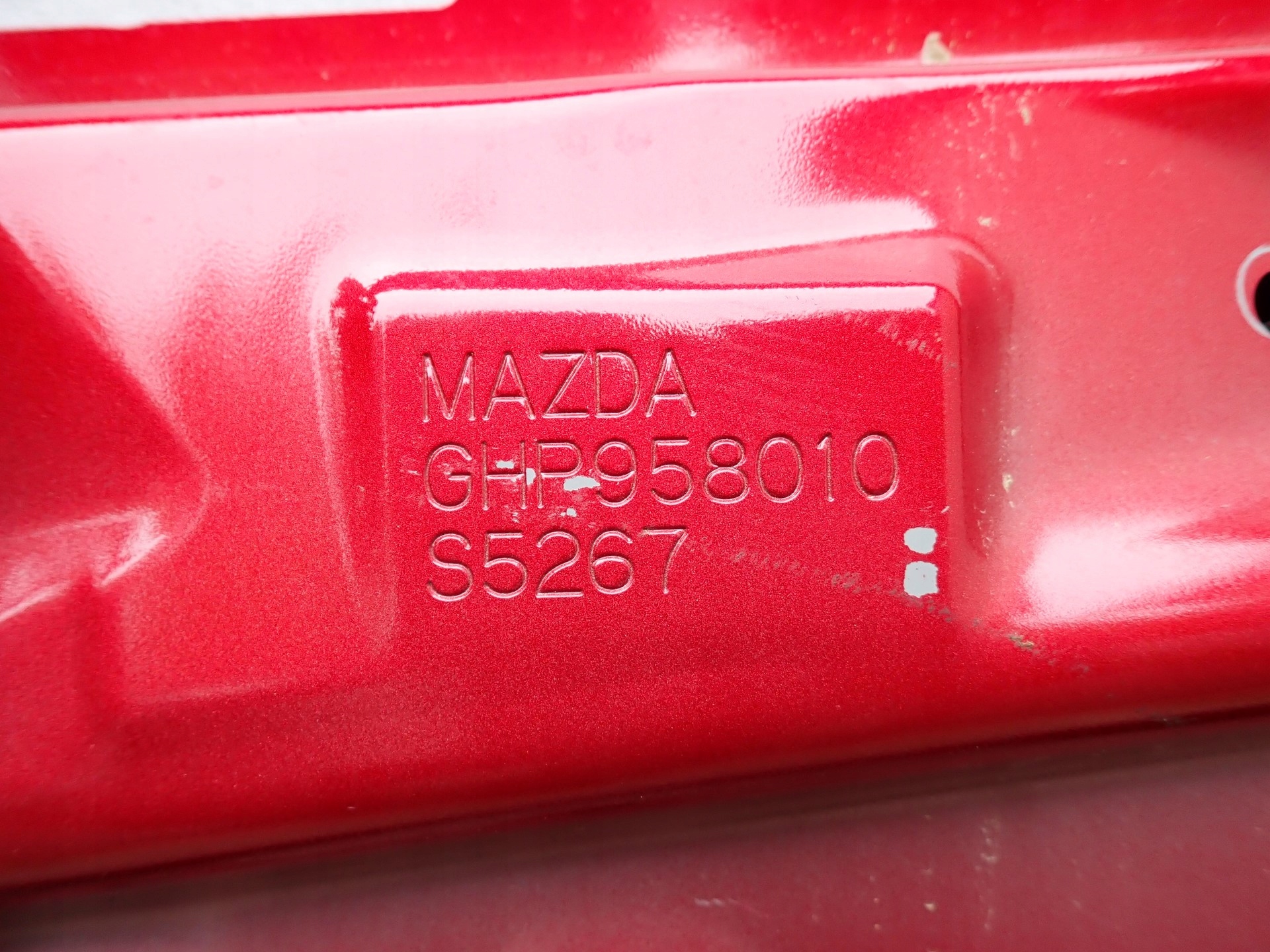 door right front right front MAZDA 6 VI GJ 2012