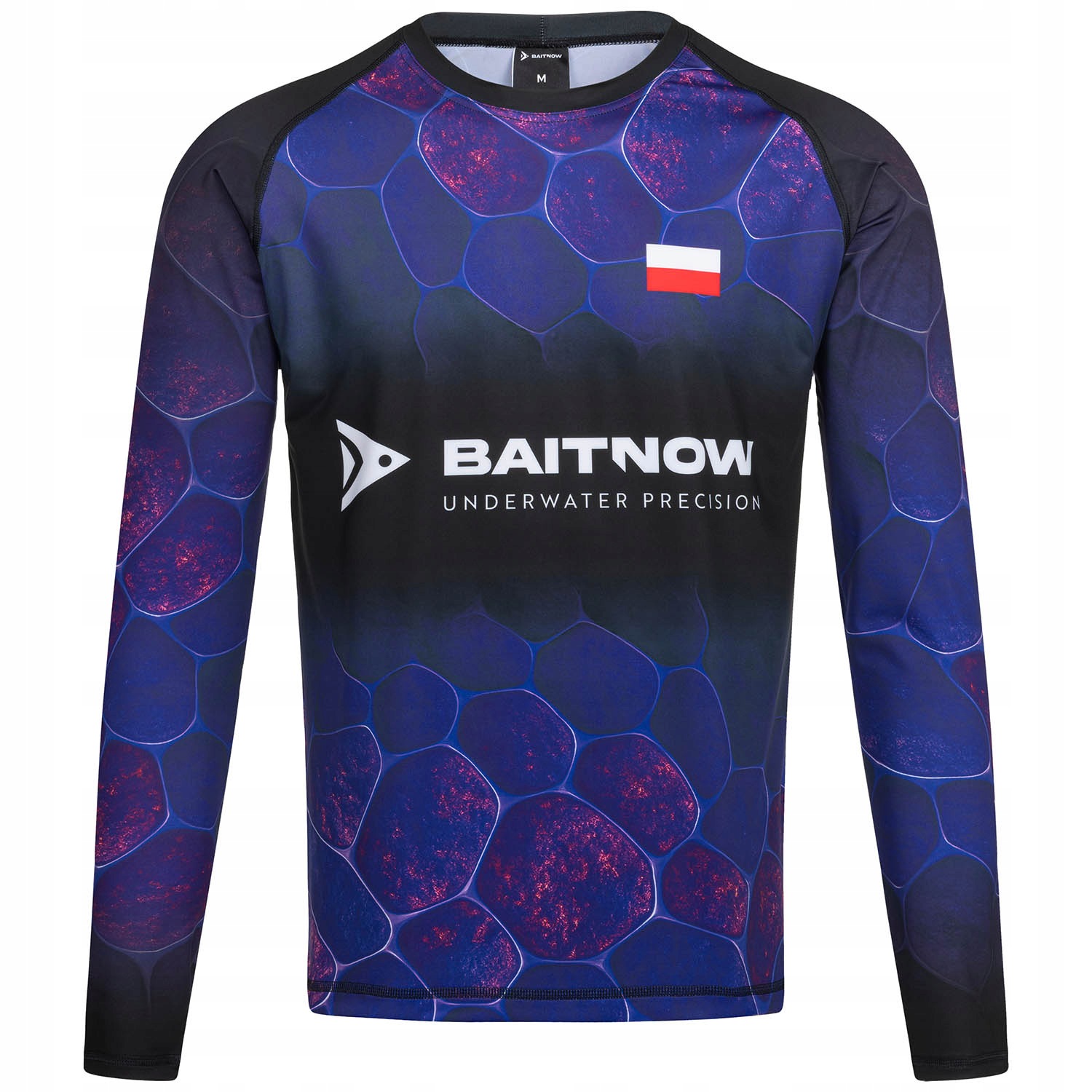 Koszulka Zawodnicza Baitnow Fiolet XXXL