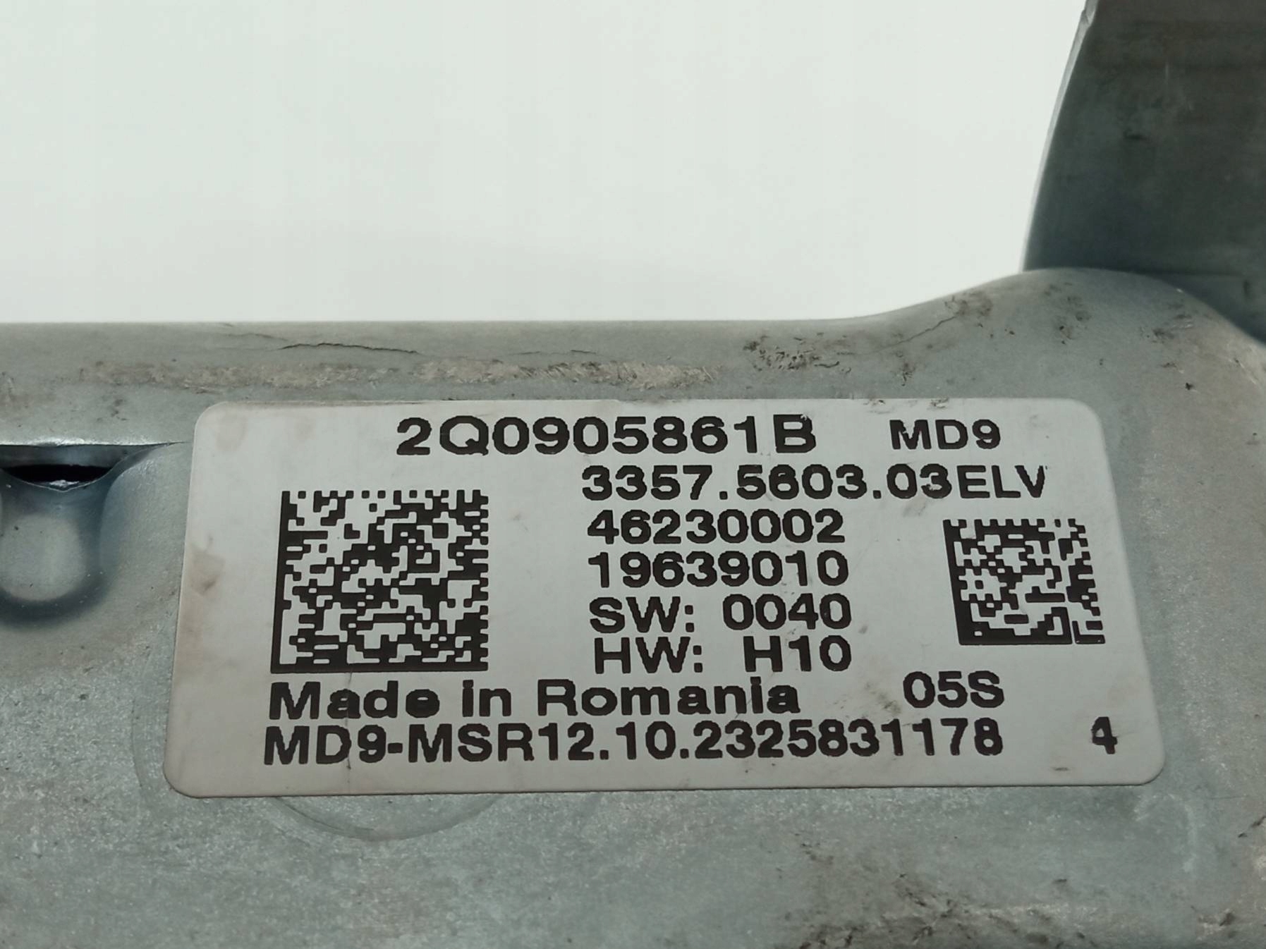 DEVIO LUCI TERGICRISTALLO TERGI 5Q1953513K Skoda Octavia IV (2019- )