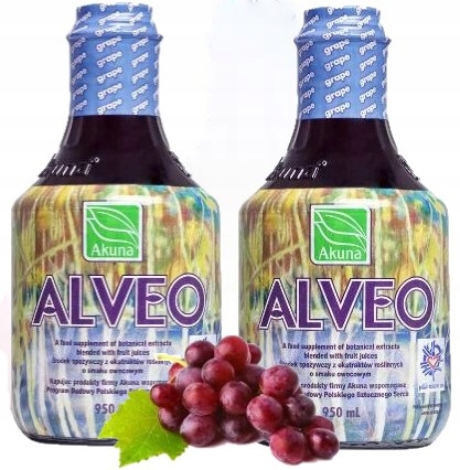 

Alveo winogronowe 2szt oryginalne -Producent Akuna