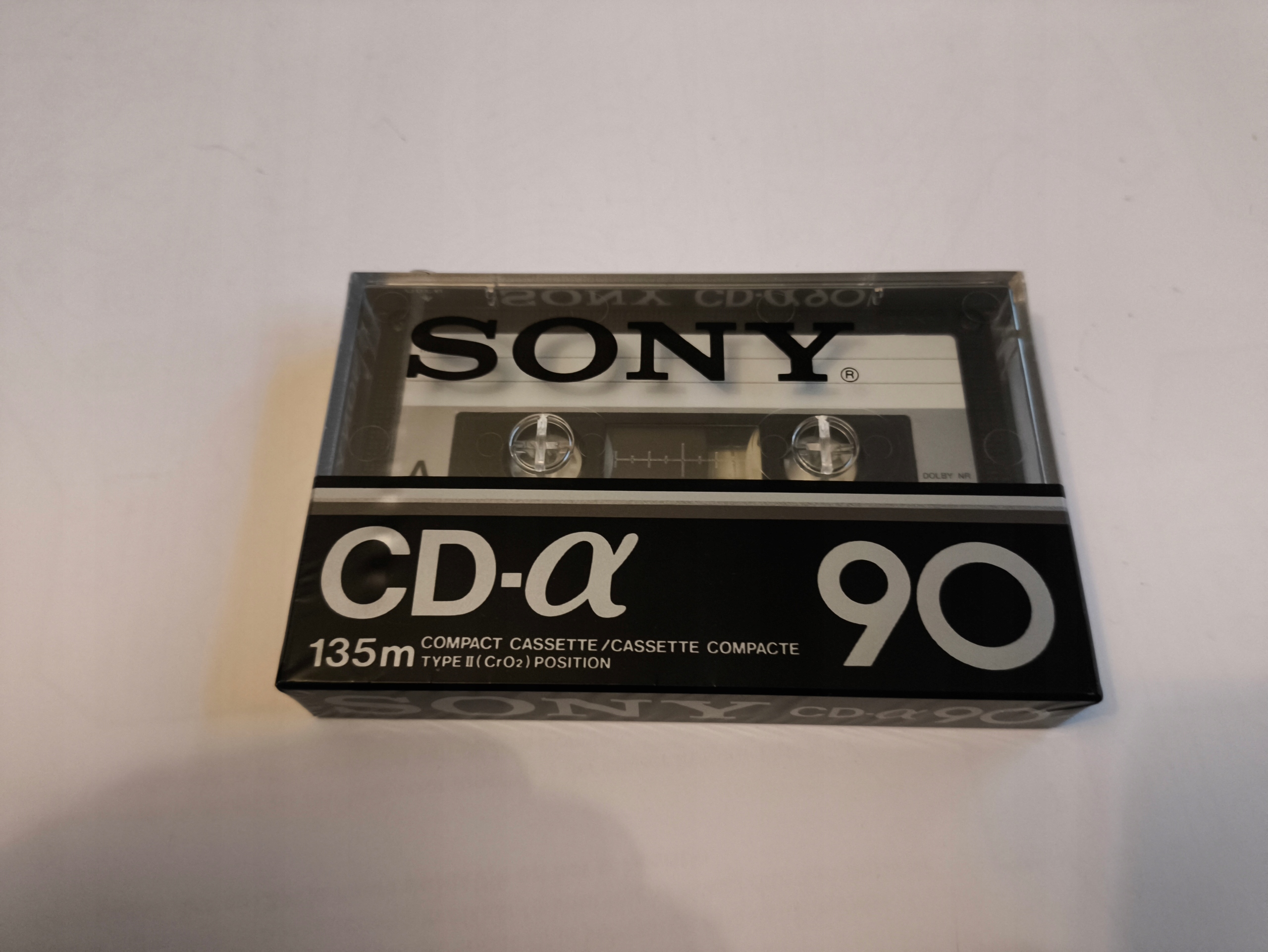CD Sony fólie Alpha 90 fólie $ 39