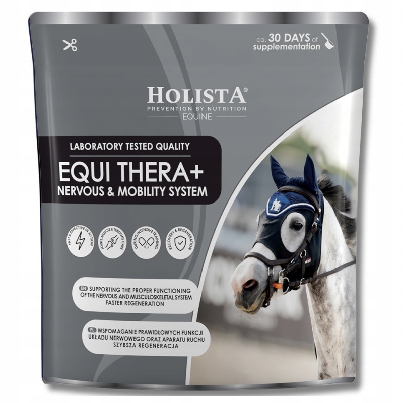 Holista Equine Equi Thera pro koně 800 g Podpora nervového systému a svalů