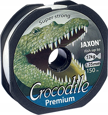 Żyłk Jaxon Croco Premium 0,14mm/4kg 150m