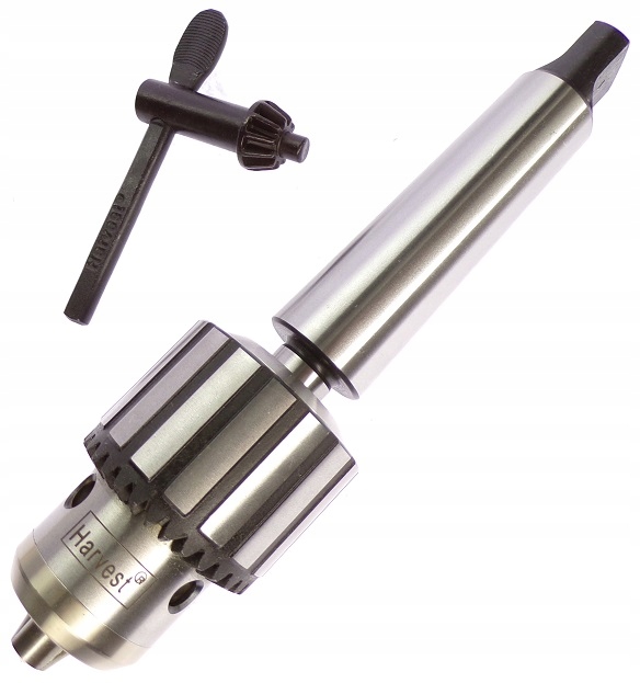 Držák Pro Vrtačku Klíčový 1-16, Kuželový Trn 4 MK4