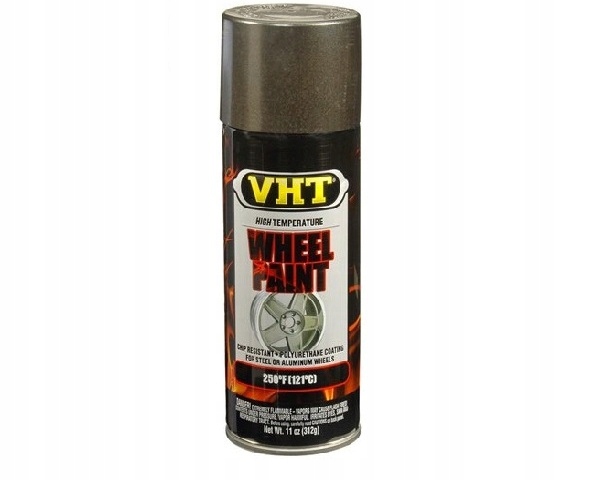 

Vht Grafitowy Lakier Do Felg Spray 400 ML SP189