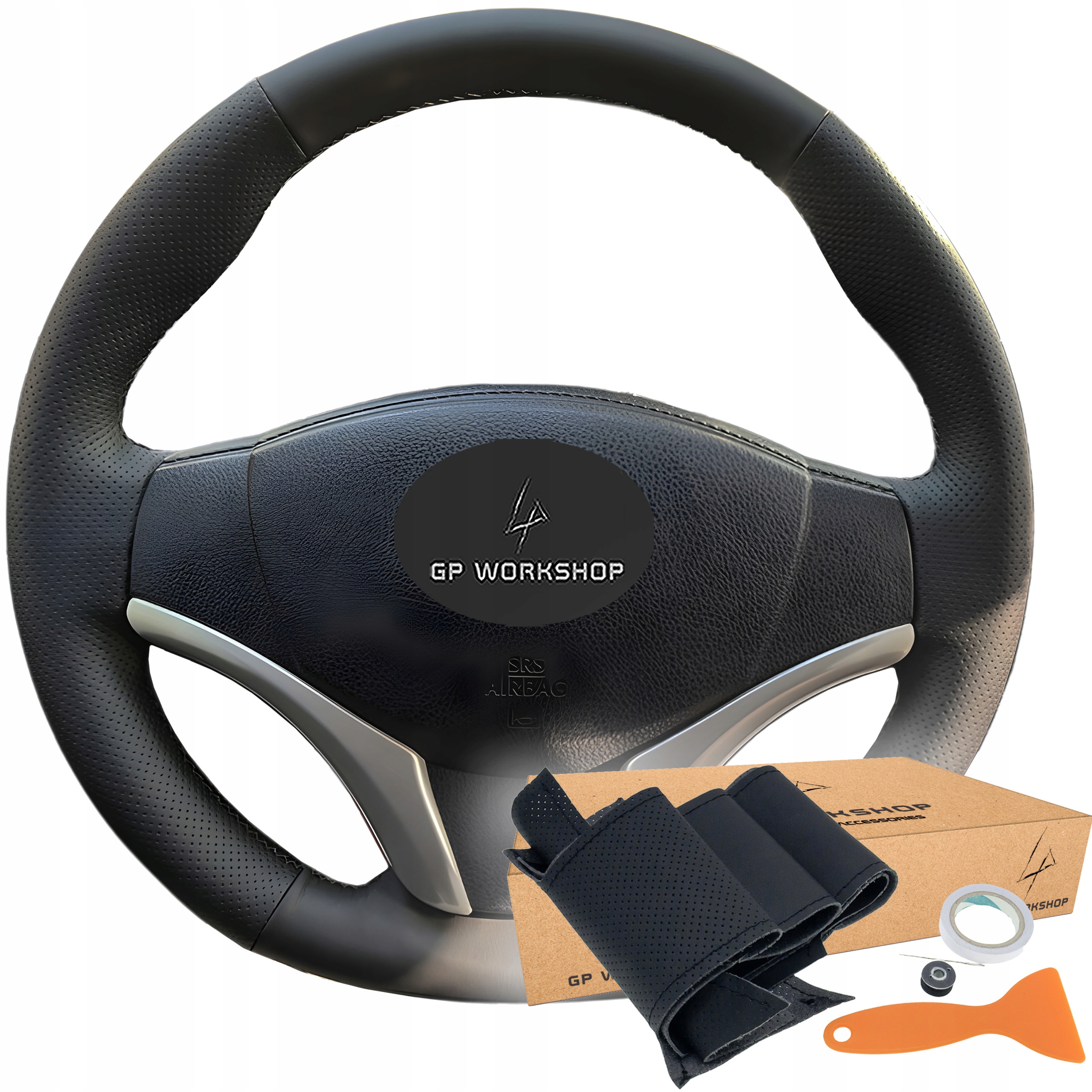 Pokrowiec Na Kierownice Skóra Do Obszycia Do Toyota Yaris L Vios