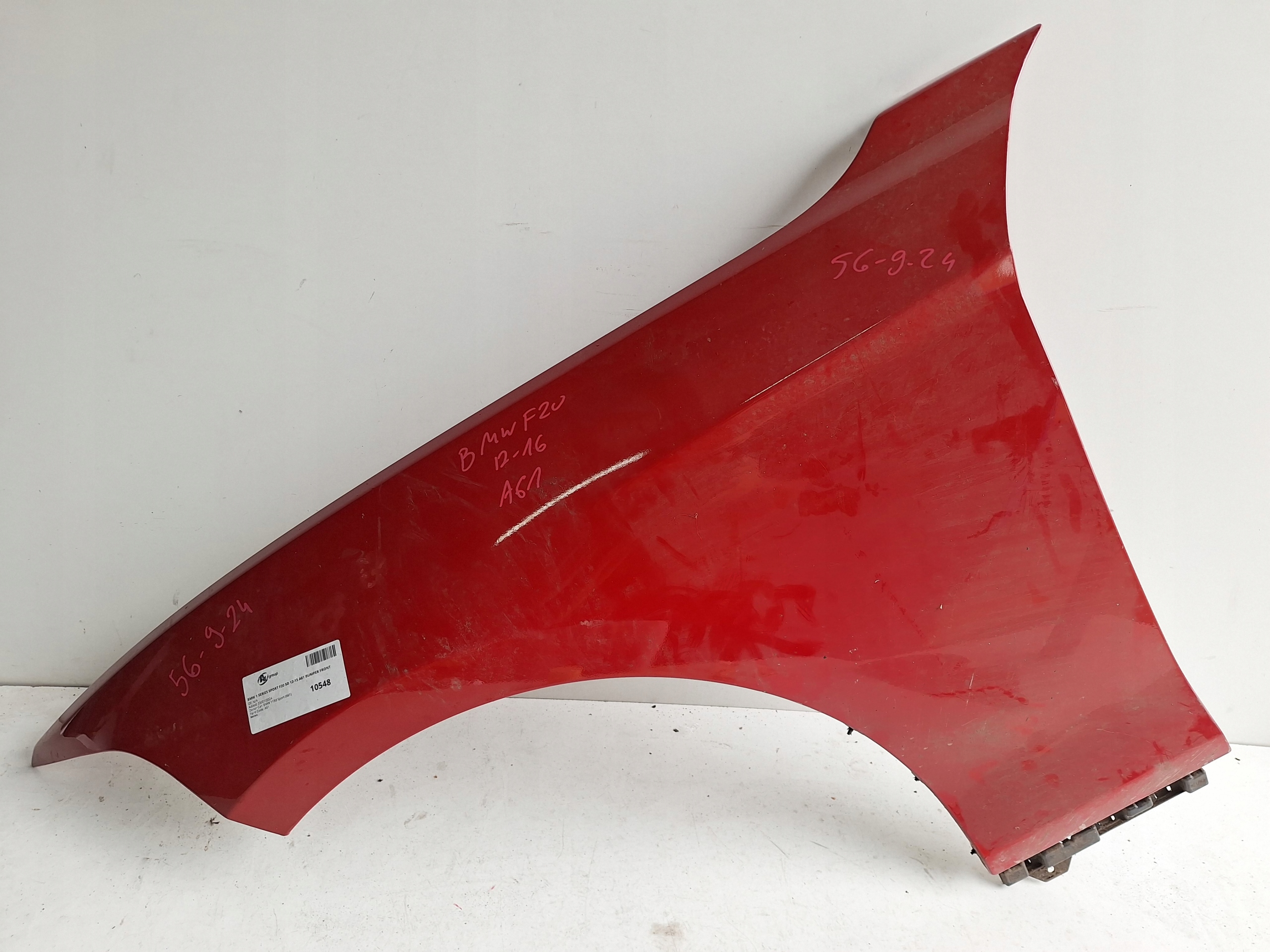 BMW e F20 F21 11-19 parafango sinistra A31