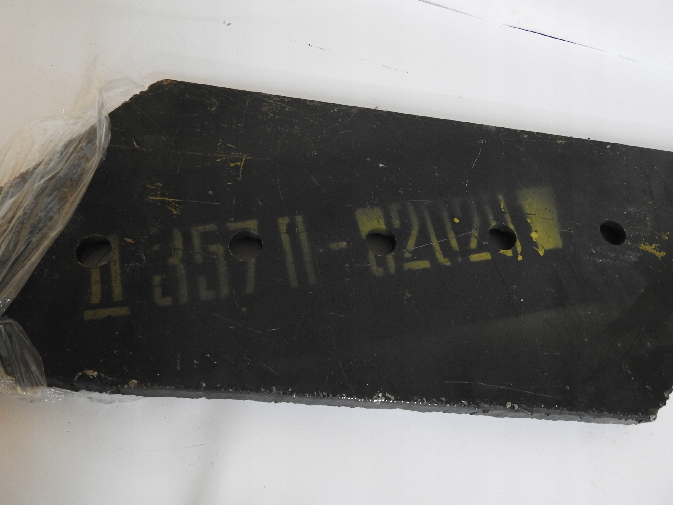 Lemiesz noz lewy zgarniarka samojezdna D 357 P Machine type Other