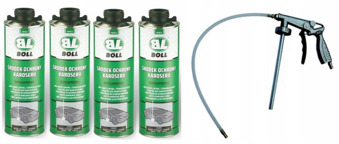 

Boll Zestaw do konserwacji podwozia 4x1L +pistolet