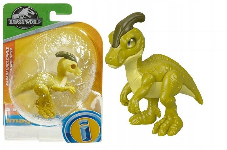 

Imaginext Jurassic World Baby Dino Parasaurolophus