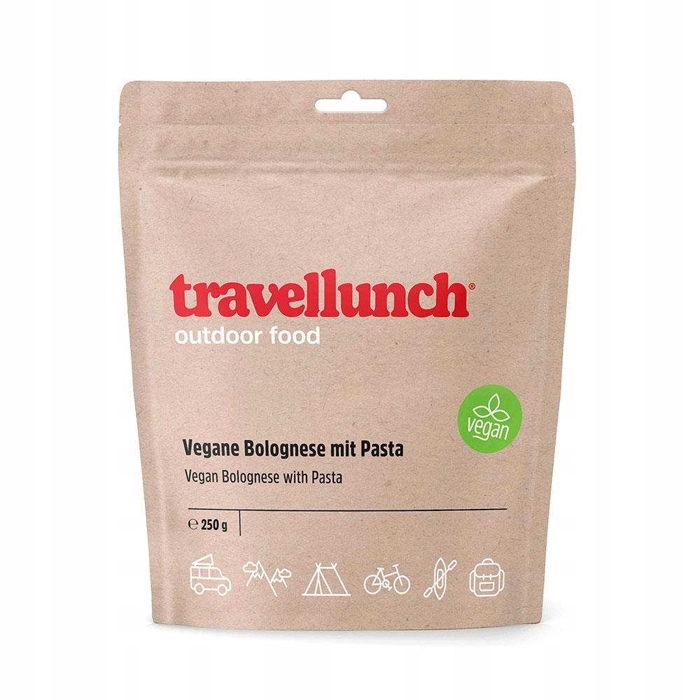 Liofilizat dla 2 osób Travellunch Spaghetti Bolognese 250 g (1050 g)