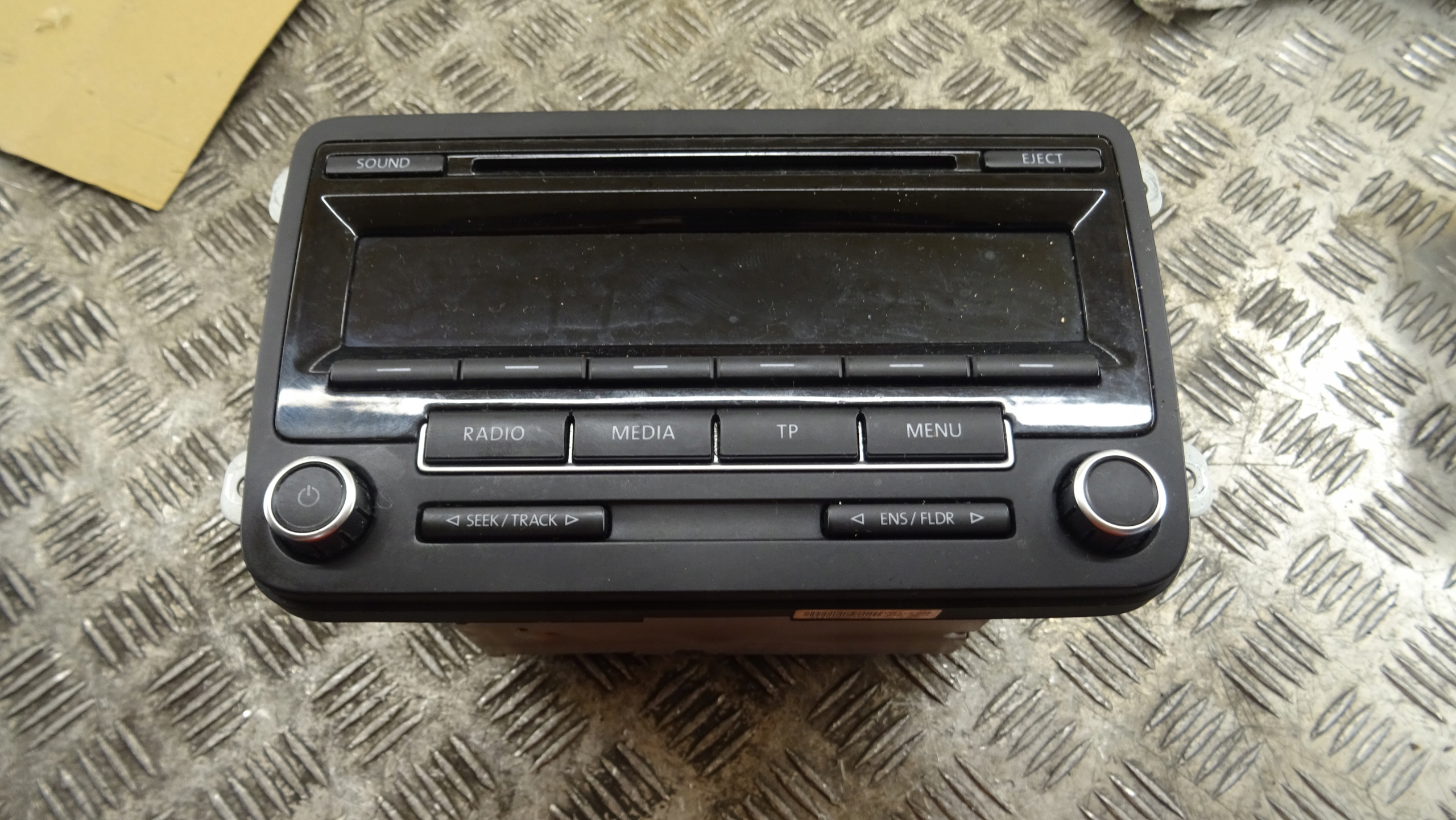 radio CD Volkswagen OE 1K0035186AP