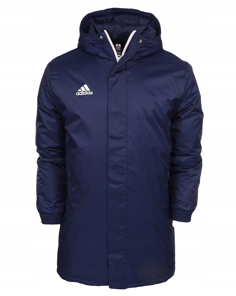 Dětská bunda adidas S Kapucí Přechodovka Lehká Entrada 22 vel. 116