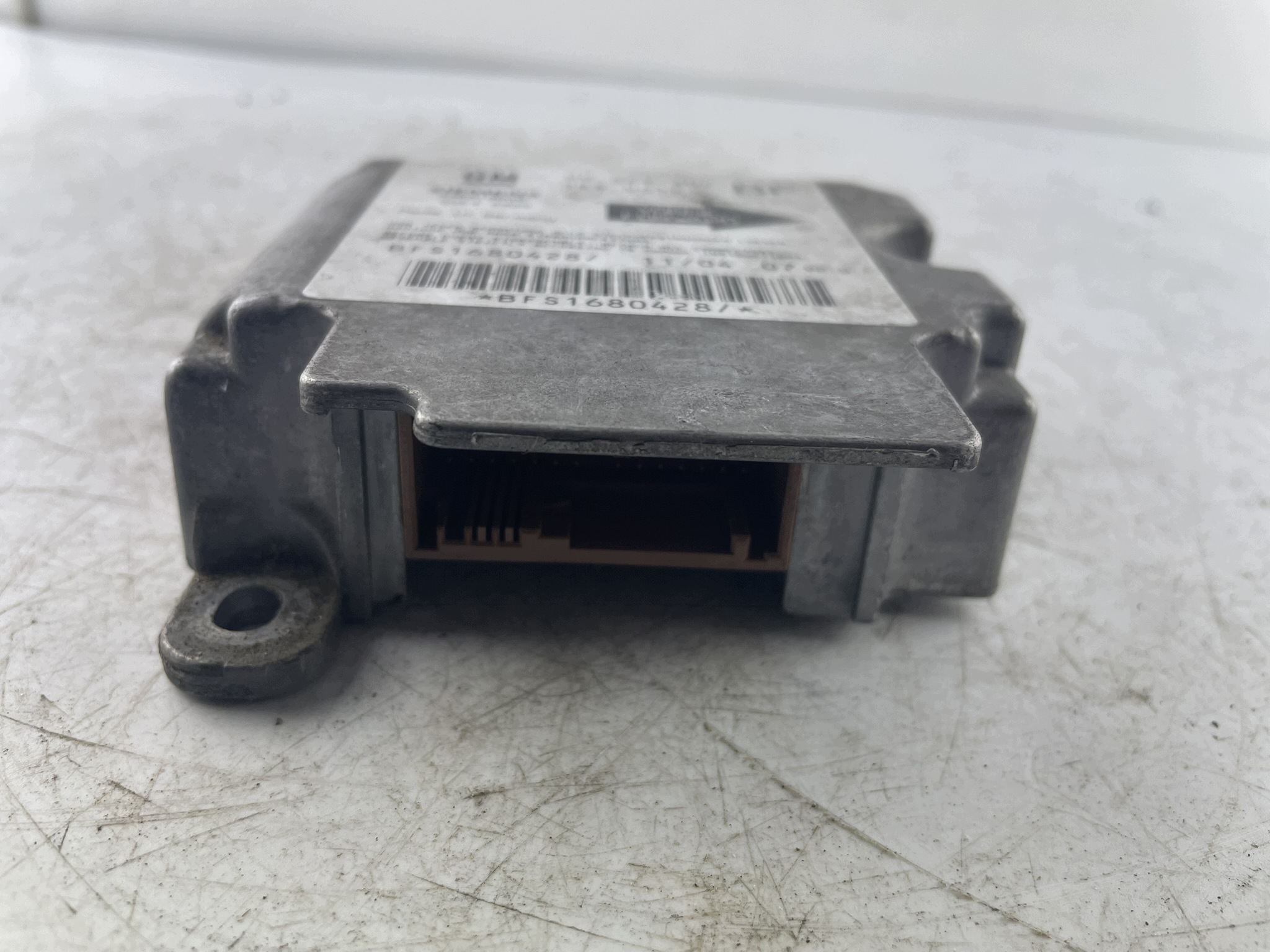 modulo sensor airbag 09 229 302 Opel Astra G 5WK4 2925