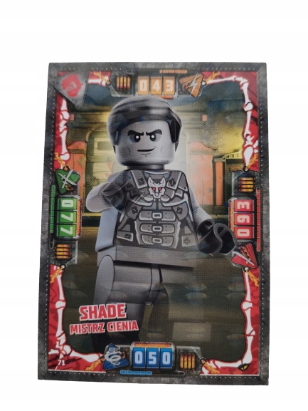 Karta Lego Ninjago Seria 4 Numer 071