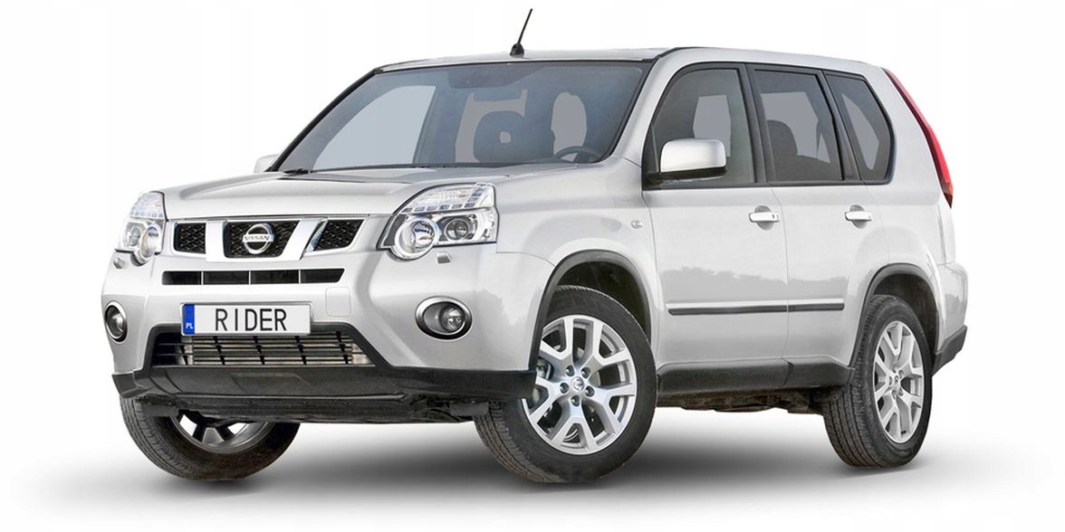 Bočné lišty dverí Nissan X-Trail, 2007-2013
