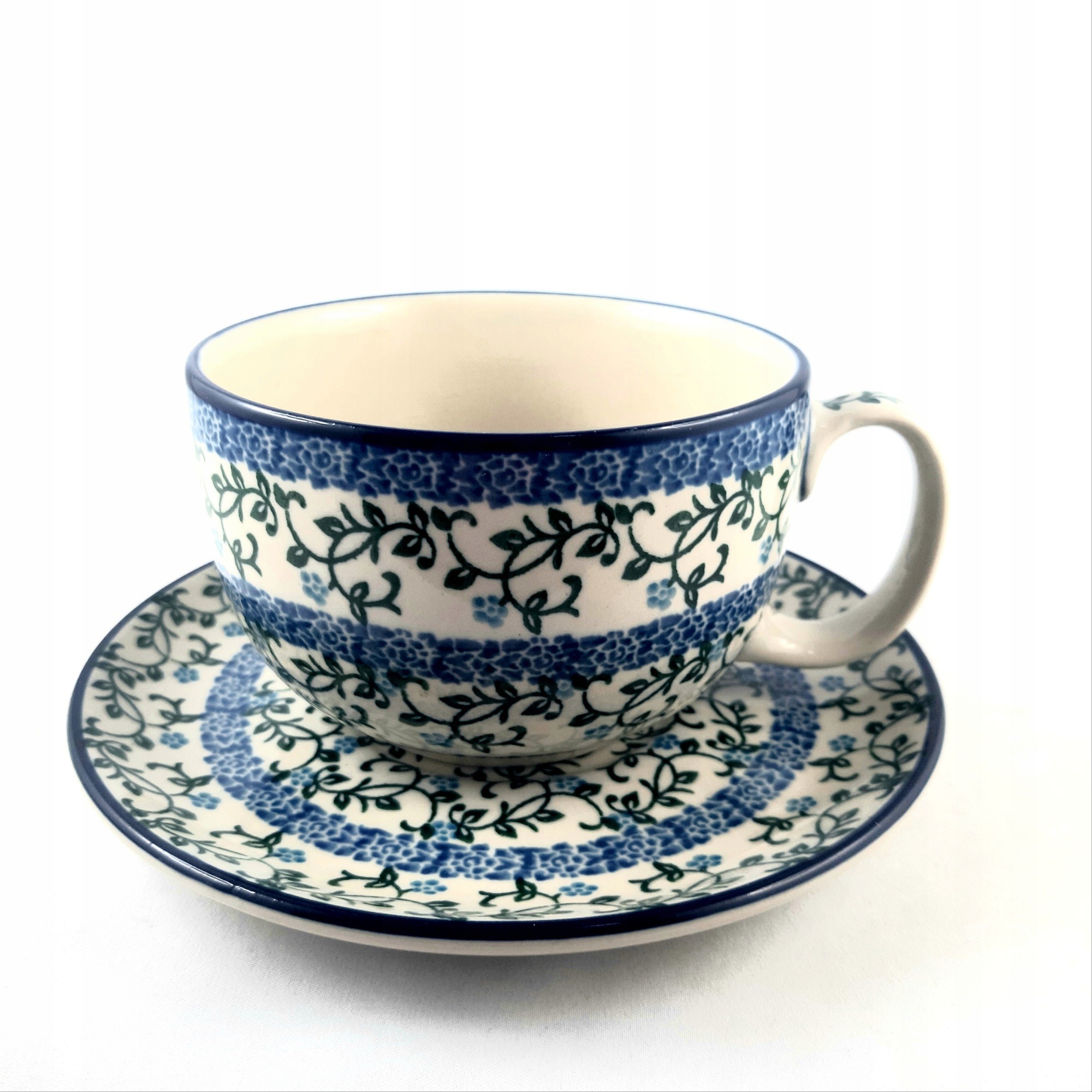 FILIŻANKA ZE SPODKIEM V:0,35L CERAMIKA BOLESŁAWIEC Marka Bolesławiec