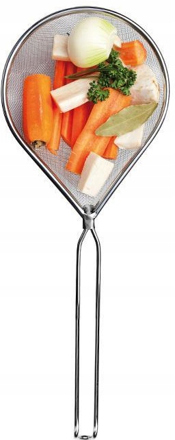 

Sitko Podłużne Cedzak Grandchef Tescoma 18x22 cm
