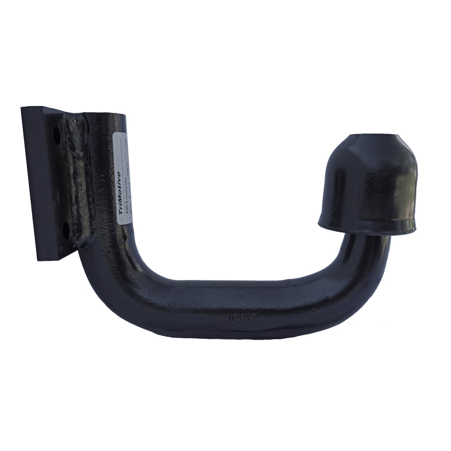 Predĺžená ťažná guľa 83 mm/56 mm skrutky pre Leyland Daf 400 1989-1997